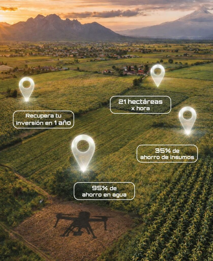 campo tysagsa drones